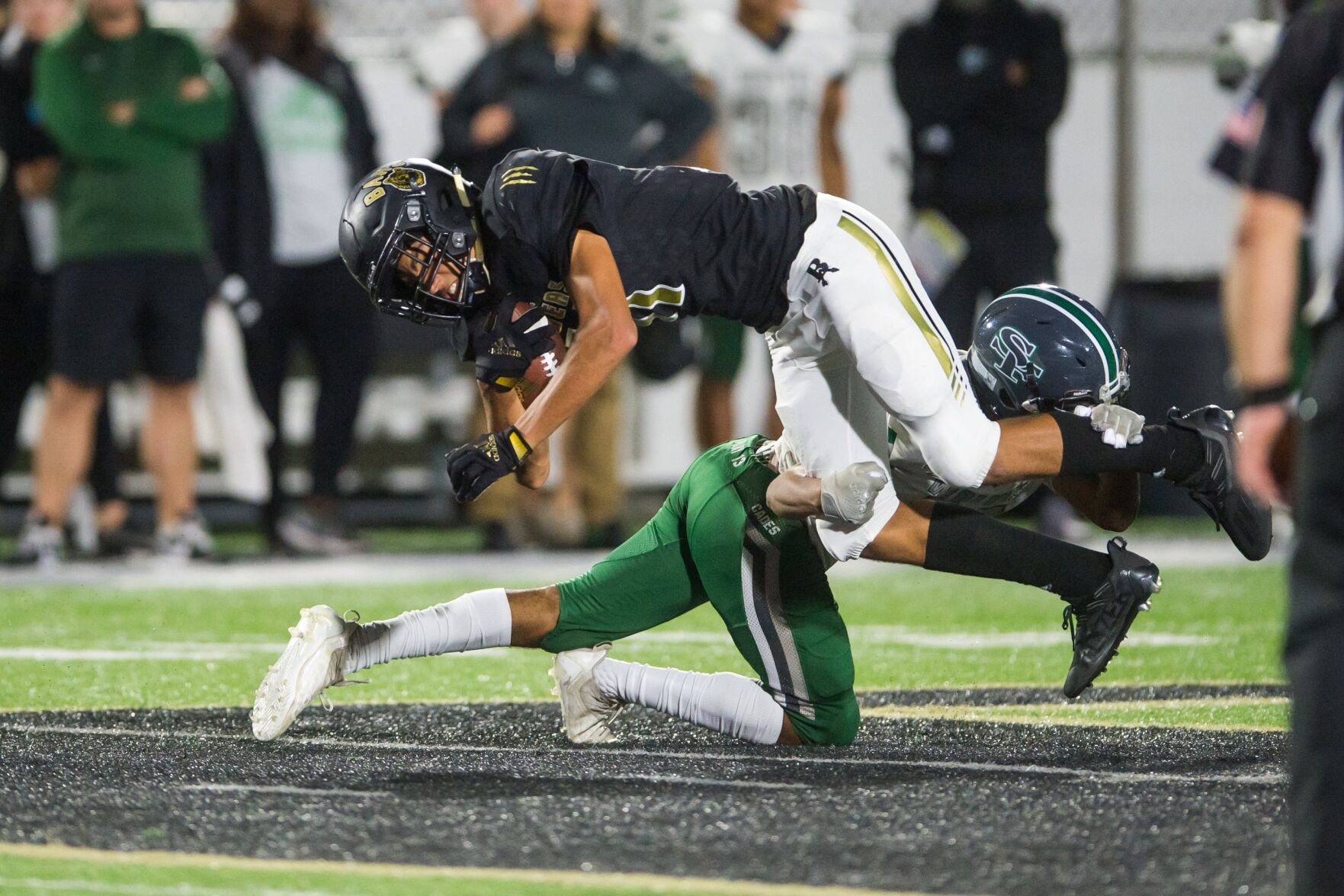 Edmond Santa Fe vs Broken Arrow